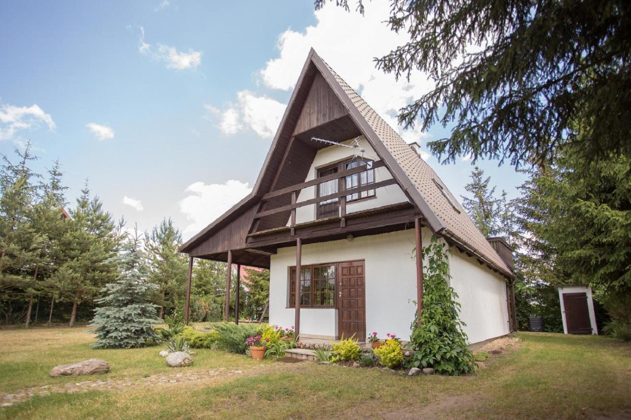 Domek Na Mazurach Pasym Villa Bagian luar foto